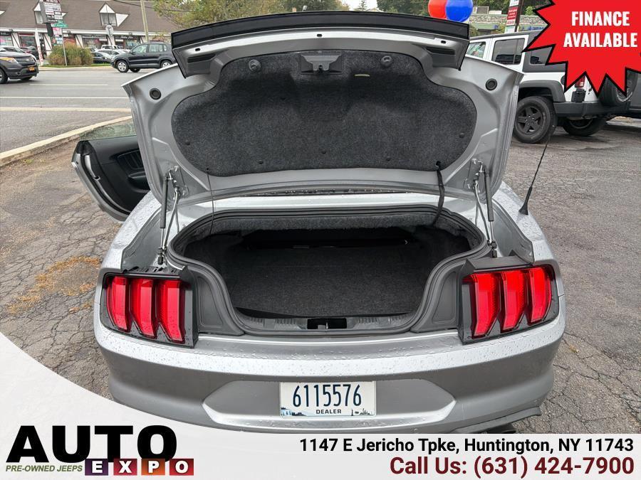 used 2020 Ford Mustang car, priced at $14,995