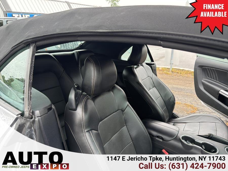 used 2020 Ford Mustang car, priced at $14,995