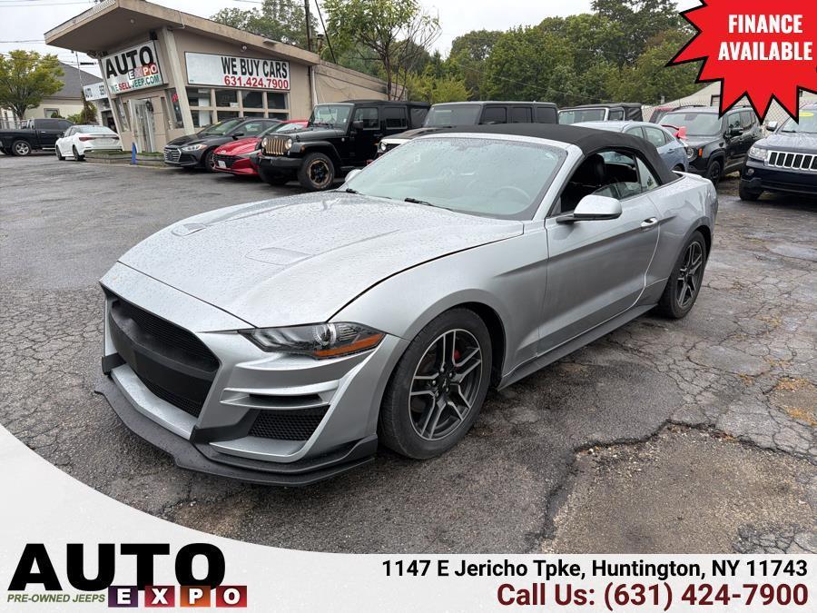 used 2020 Ford Mustang car, priced at $14,995