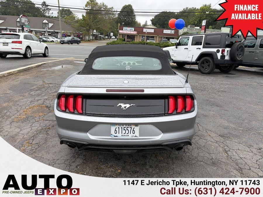 used 2020 Ford Mustang car, priced at $14,995