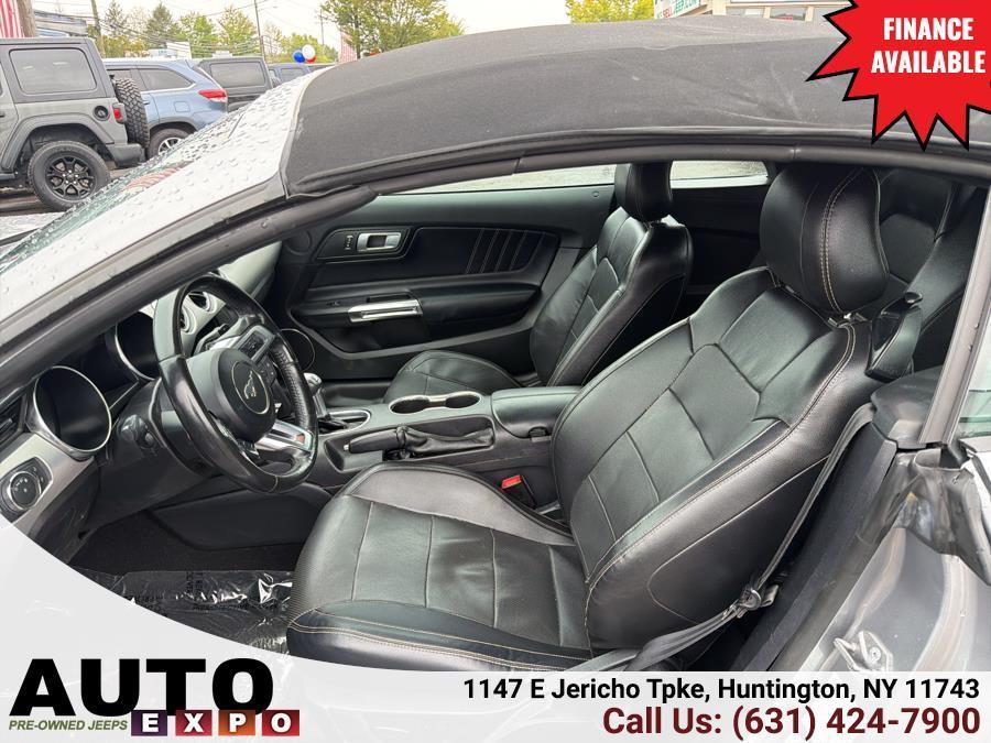 used 2020 Ford Mustang car, priced at $14,995