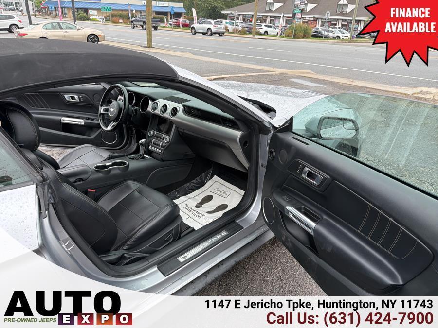 used 2020 Ford Mustang car, priced at $14,995