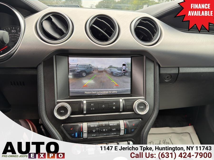 used 2020 Ford Mustang car, priced at $14,995