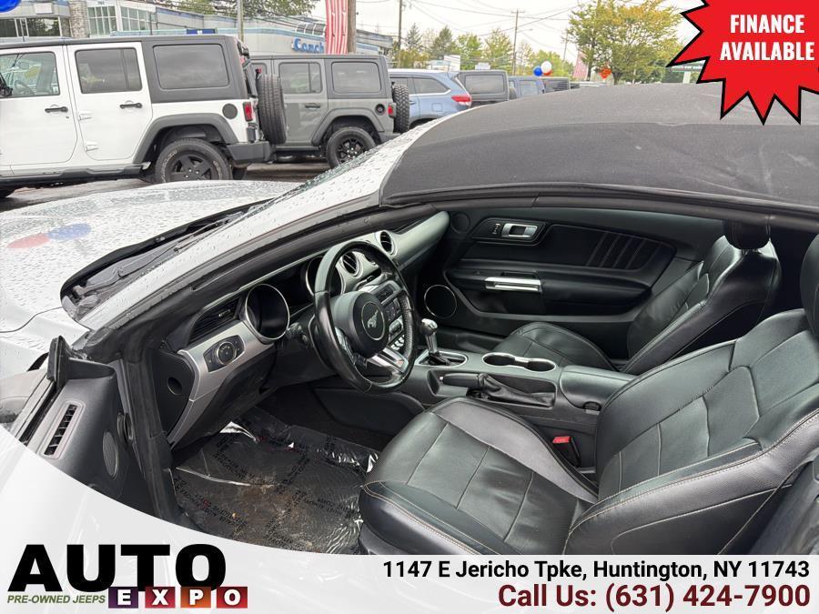 used 2020 Ford Mustang car, priced at $14,995