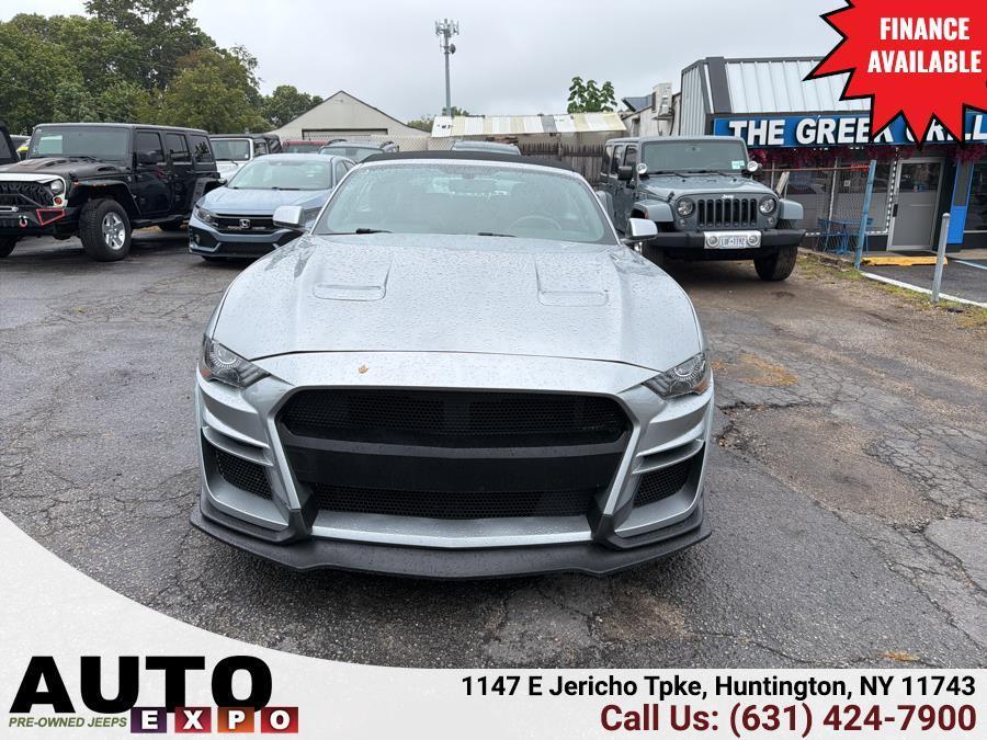 used 2020 Ford Mustang car, priced at $14,995