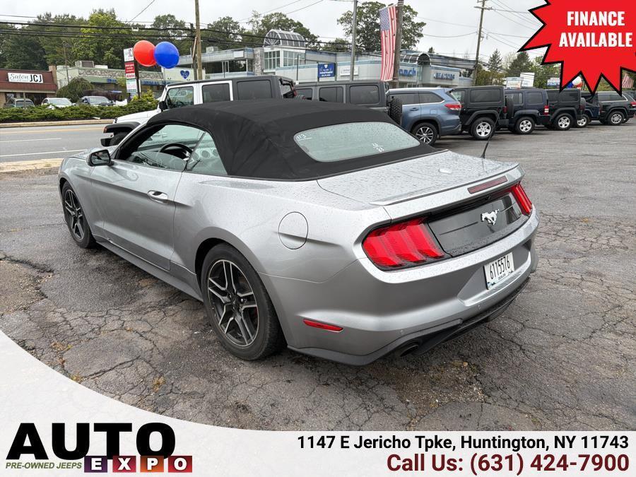 used 2020 Ford Mustang car, priced at $14,995