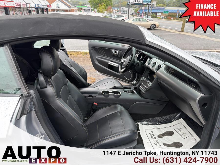 used 2020 Ford Mustang car, priced at $14,995