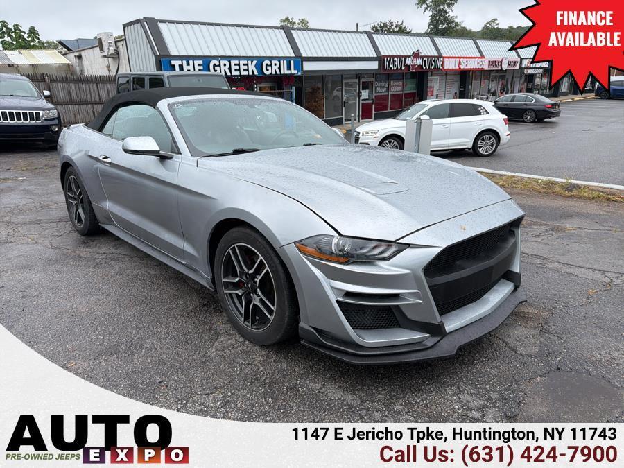 used 2020 Ford Mustang car, priced at $14,995