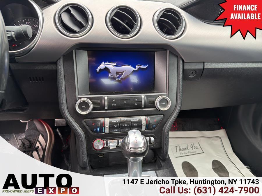 used 2020 Ford Mustang car, priced at $14,995