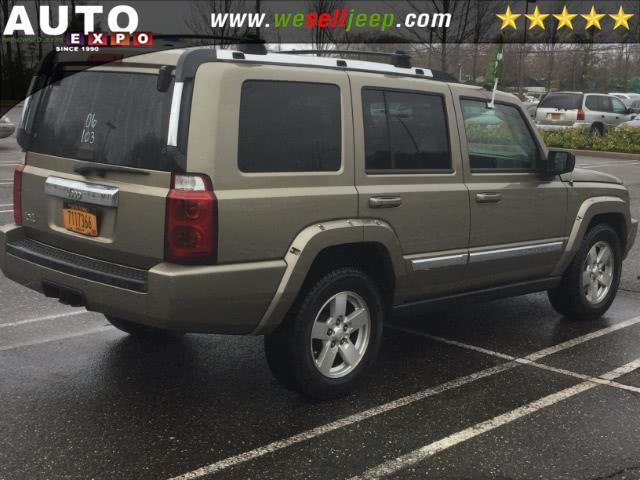 used 2006 Jeep Commander car, priced at $6,995