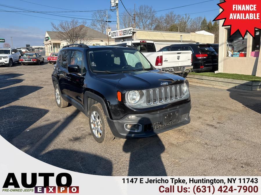 used 2015 Jeep Renegade car, priced at $6,995