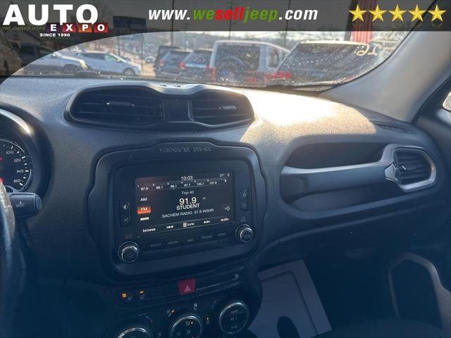 used 2015 Jeep Renegade car, priced at $8,995