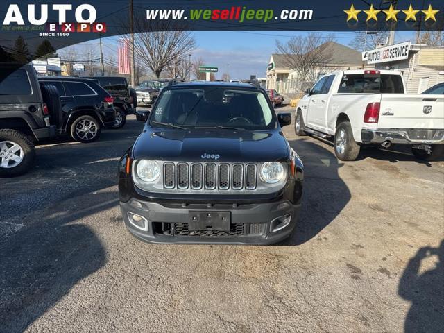 used 2015 Jeep Renegade car, priced at $8,995