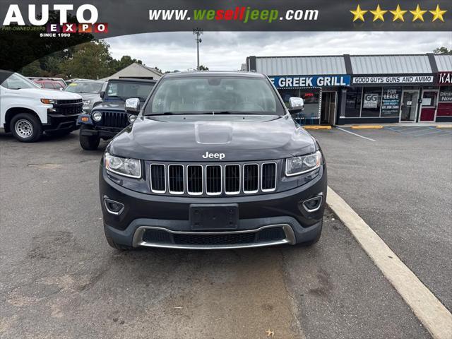 used 2015 Jeep Grand Cherokee car, priced at $14,995