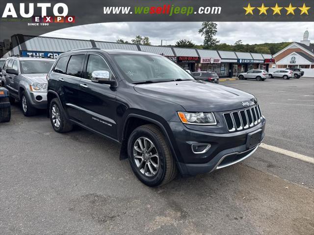 used 2015 Jeep Grand Cherokee car, priced at $14,995