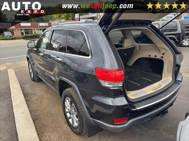 used 2015 Jeep Grand Cherokee car, priced at $14,995