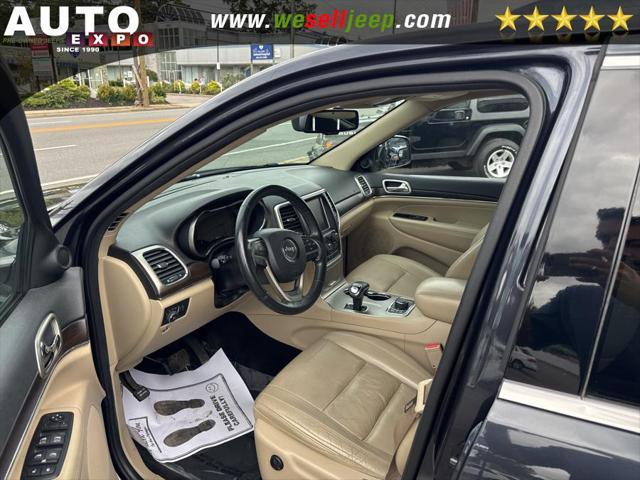 used 2015 Jeep Grand Cherokee car, priced at $14,995