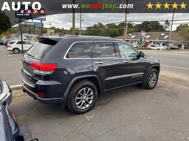 used 2015 Jeep Grand Cherokee car, priced at $14,995