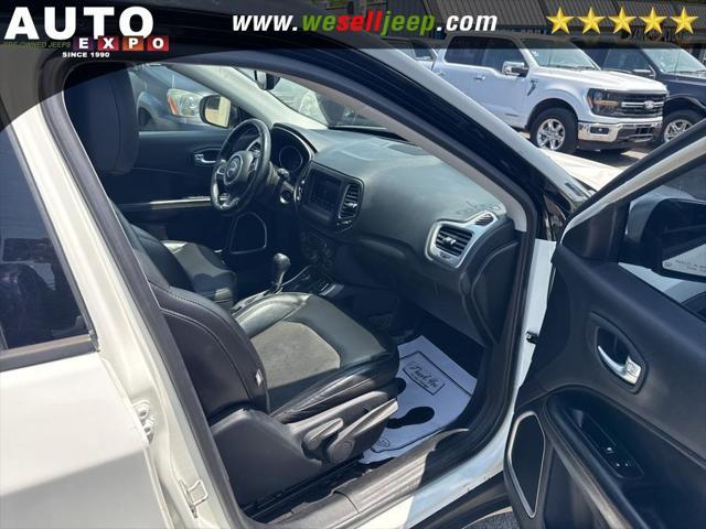used 2018 Jeep Compass car, priced at $10,995