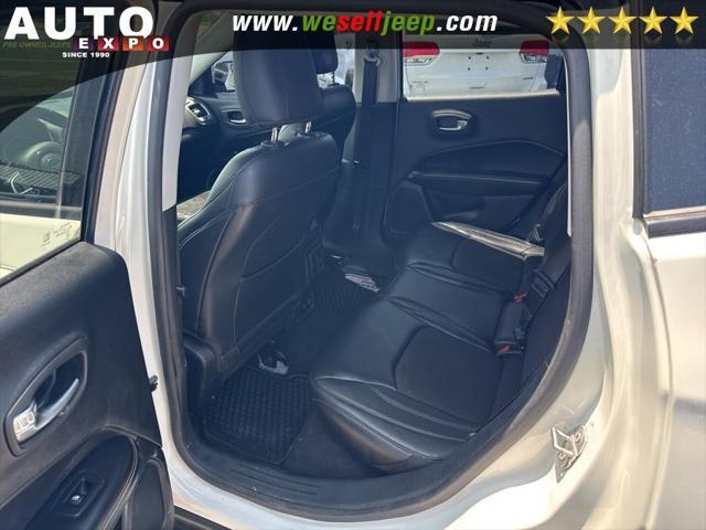 used 2018 Jeep Compass car, priced at $10,995