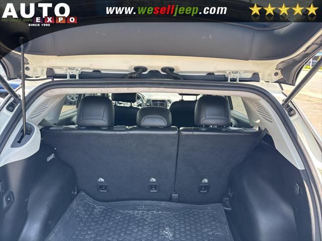 used 2018 Jeep Compass car, priced at $10,995