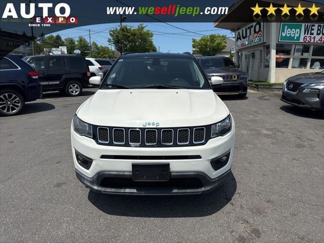 used 2018 Jeep Compass car, priced at $10,995