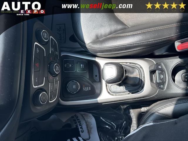 used 2018 Jeep Compass car, priced at $10,995