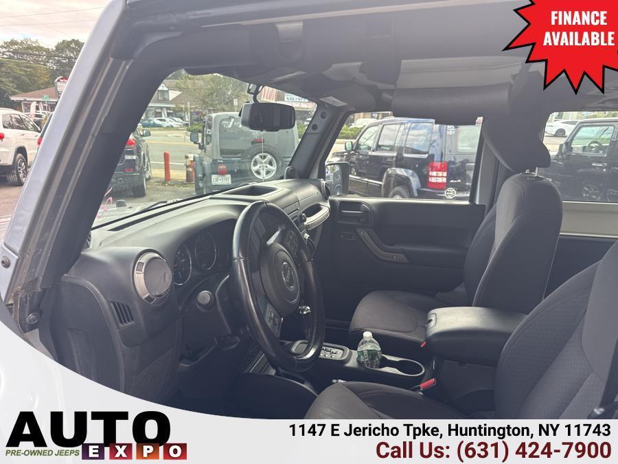 used 2013 Jeep Wrangler car, priced at $7,995