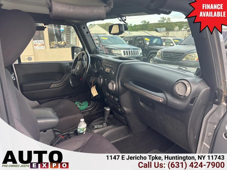 used 2013 Jeep Wrangler car, priced at $7,995