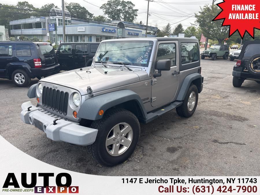 used 2013 Jeep Wrangler car, priced at $7,995