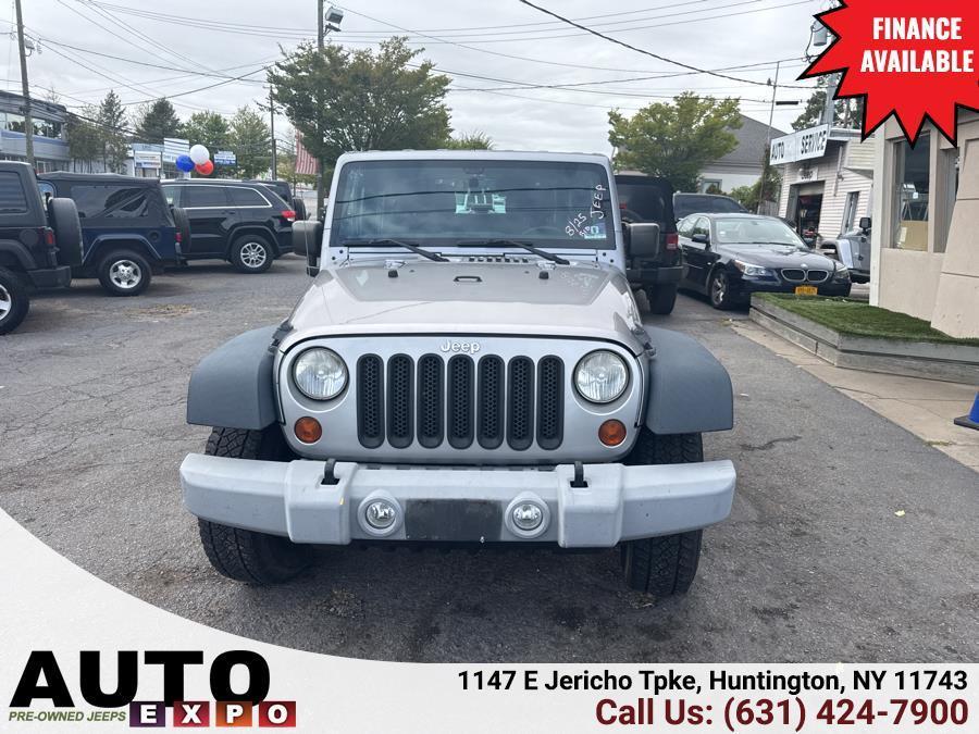 used 2013 Jeep Wrangler car, priced at $7,995