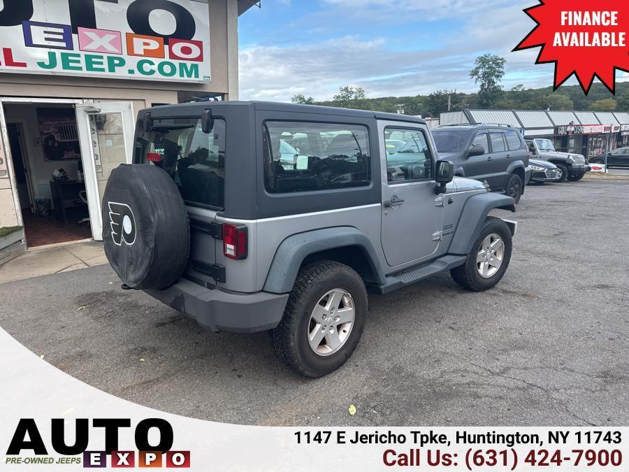 used 2013 Jeep Wrangler car, priced at $7,995