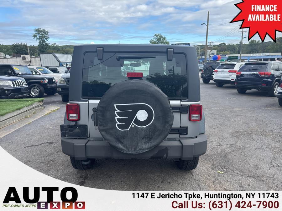 used 2013 Jeep Wrangler car, priced at $7,995