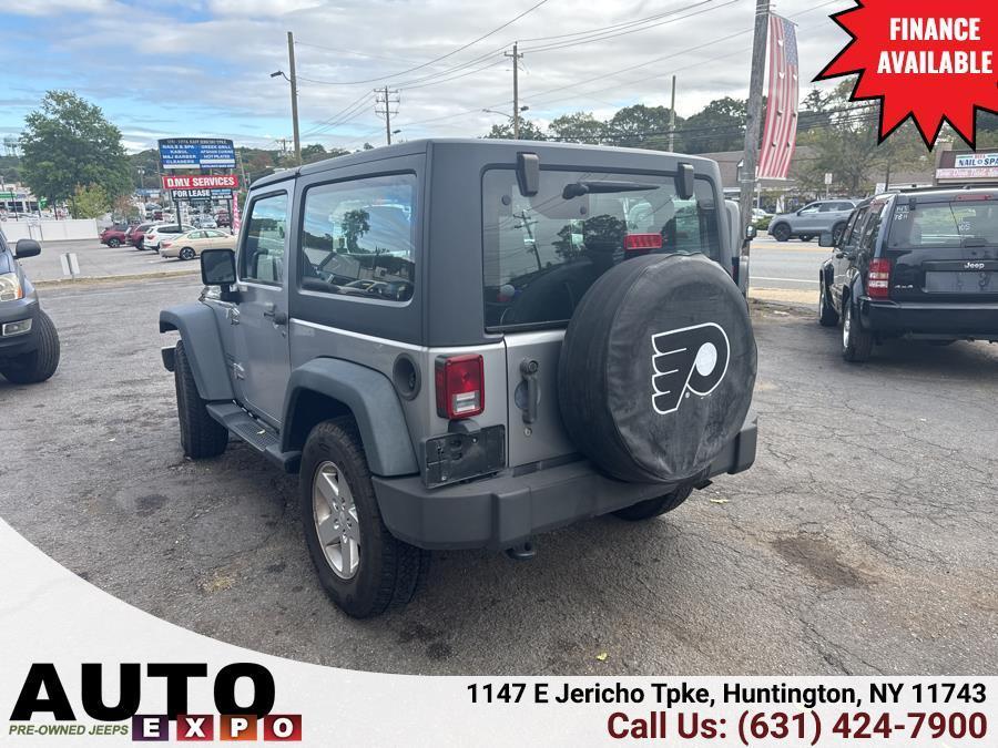 used 2013 Jeep Wrangler car, priced at $7,995