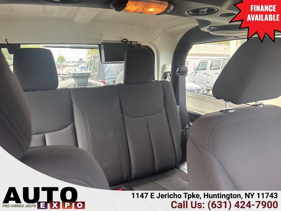 used 2013 Jeep Wrangler car, priced at $7,995