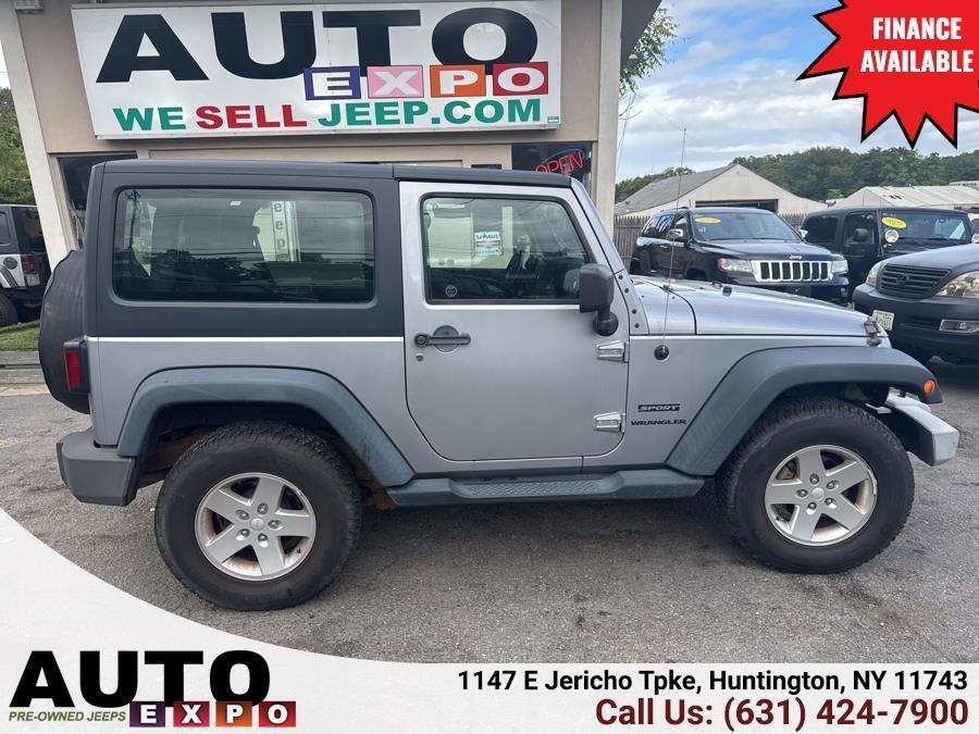 used 2013 Jeep Wrangler car, priced at $7,995