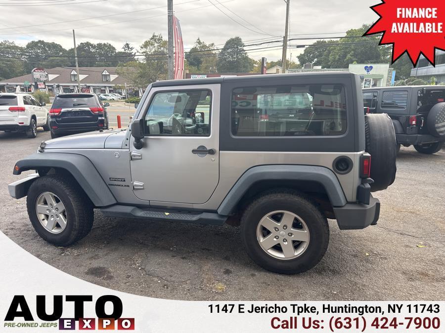 used 2013 Jeep Wrangler car, priced at $7,995