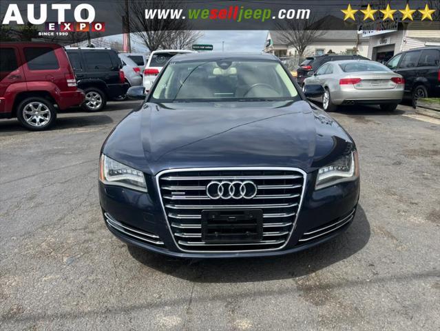 used 2013 Audi A8 car, priced at $11,995