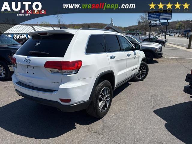 used 2017 Jeep Grand Cherokee car, priced at $14,995