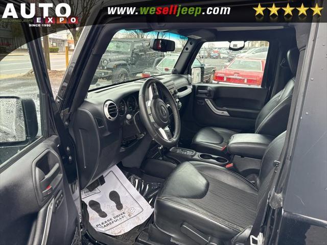 used 2014 Jeep Wrangler car, priced at $13,995