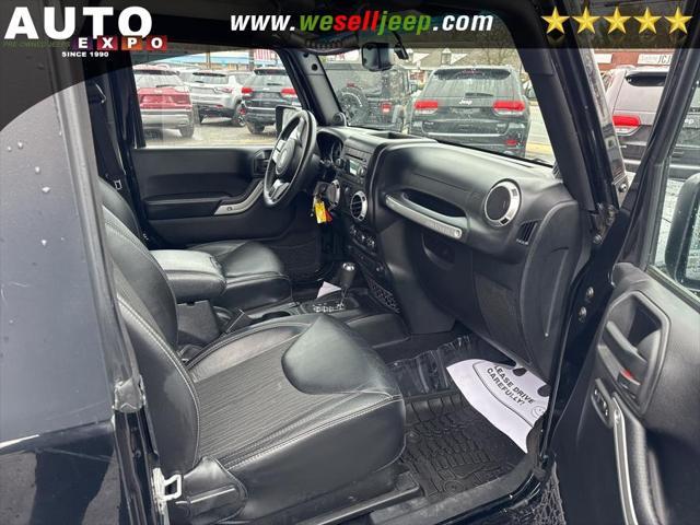 used 2014 Jeep Wrangler car, priced at $13,995