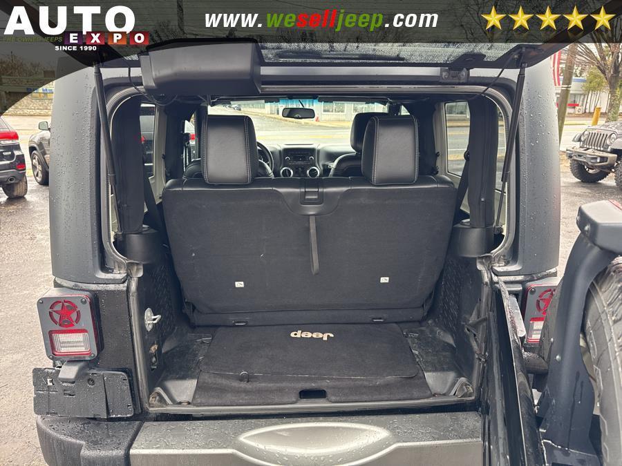 used 2014 Jeep Wrangler car, priced at $13,995
