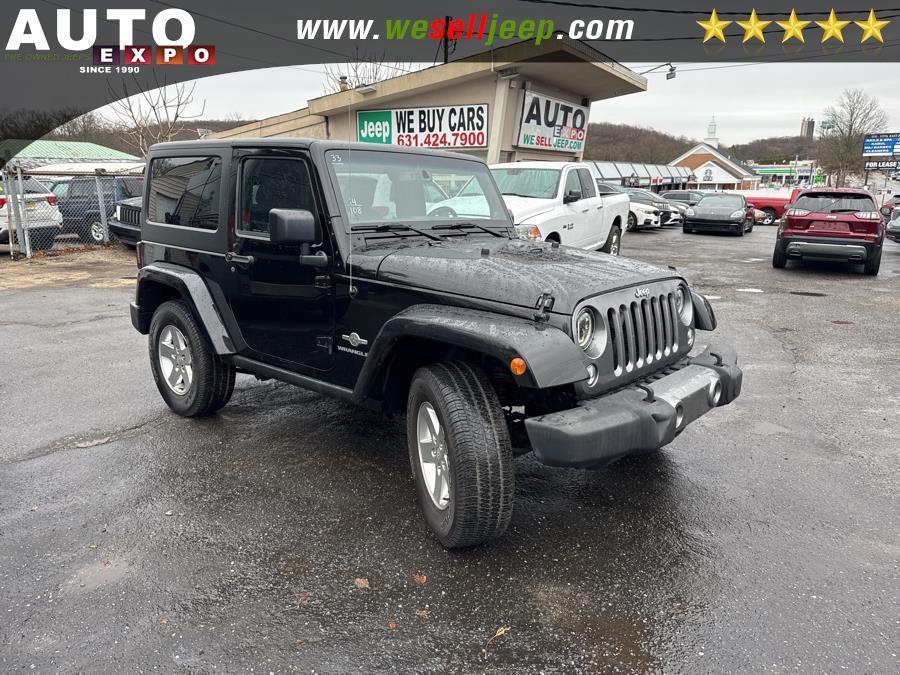 used 2014 Jeep Wrangler car, priced at $13,995