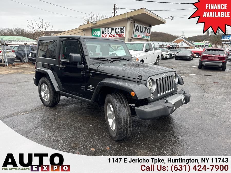 used 2014 Jeep Wrangler car, priced at $13,995