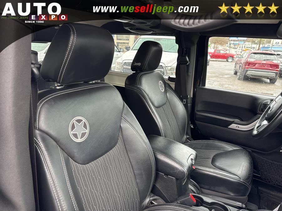 used 2014 Jeep Wrangler car, priced at $13,995