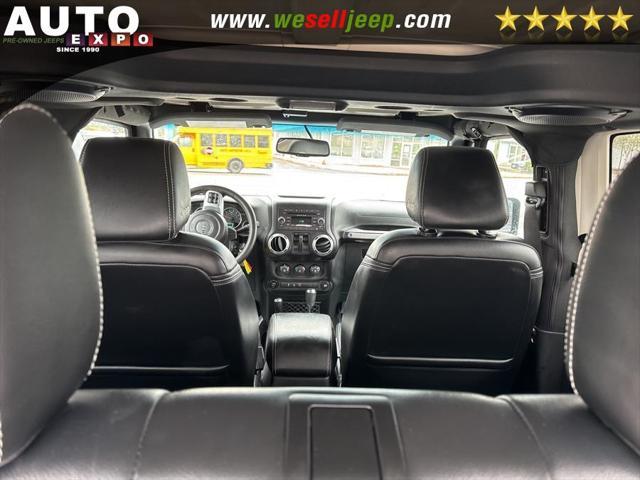 used 2014 Jeep Wrangler car, priced at $13,995
