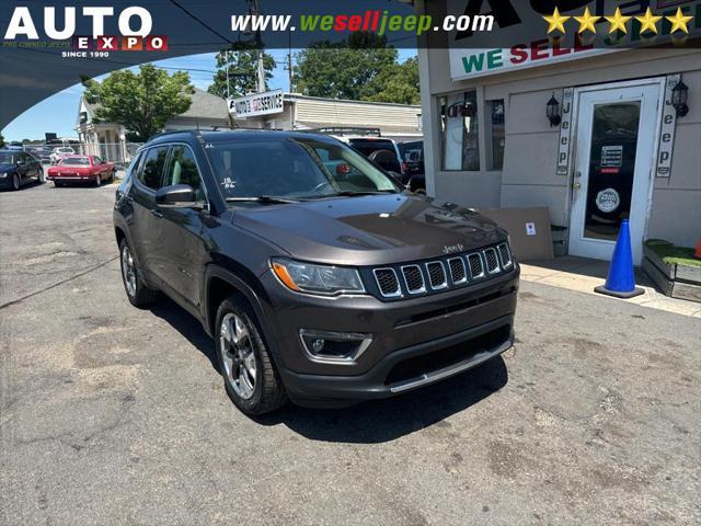 used 2018 Jeep Compass car, priced at $15,995