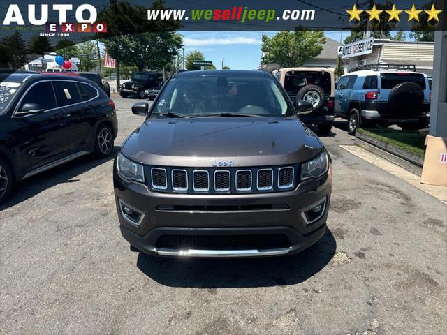 used 2018 Jeep Compass car, priced at $15,995