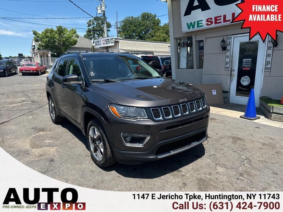 used 2018 Jeep Compass car, priced at $11,995