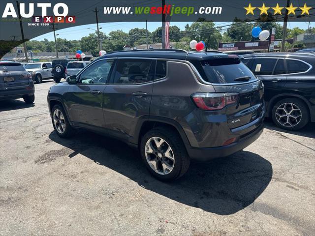 used 2018 Jeep Compass car, priced at $15,995